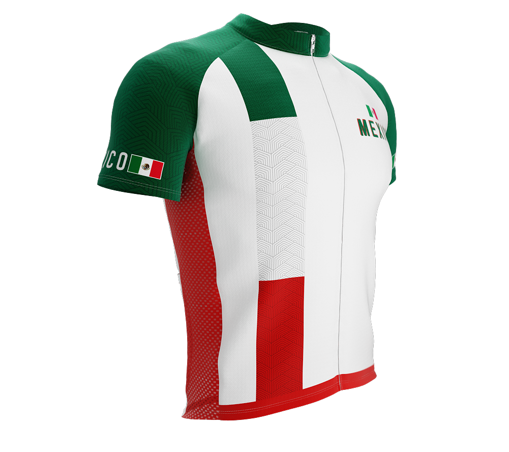 Mexico Heritage Cycling Jersey for Men and Women