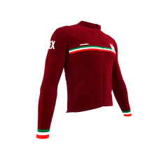 ScudoPro Pro Thermal Long Sleeve Cycling Jersey New York USA state Ico  ScudoPro
