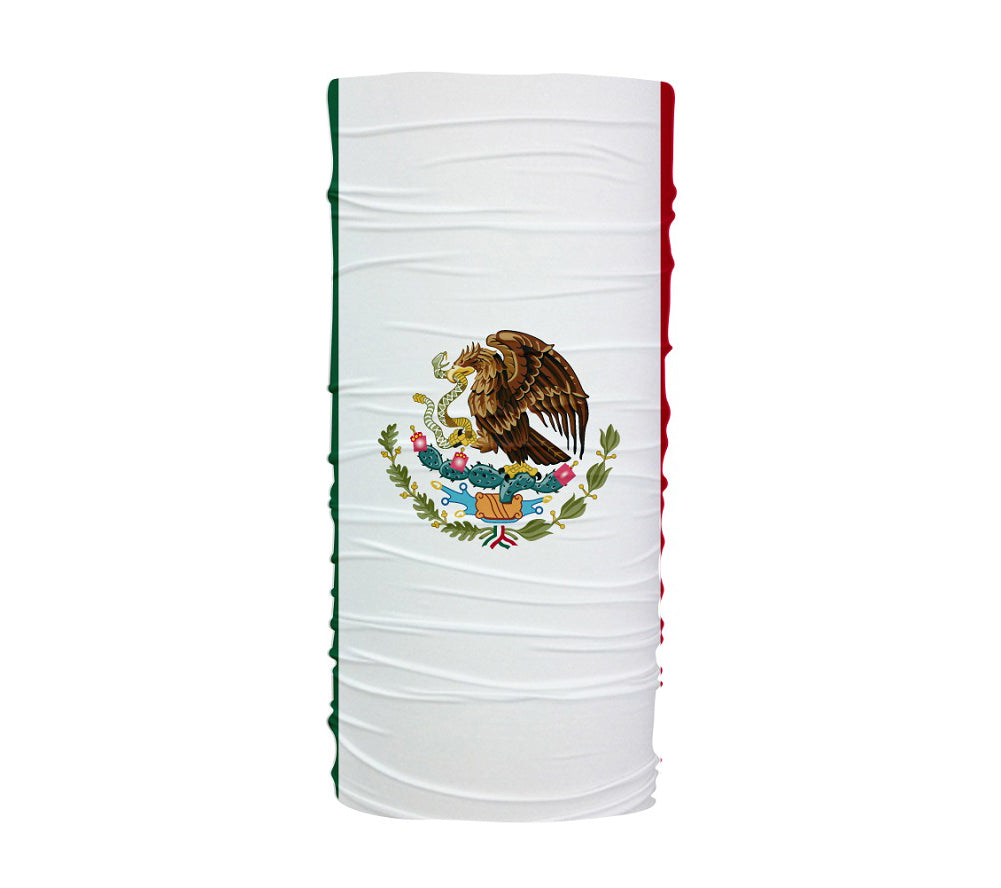 Mexico Flag Multifunctional UV Protection Headband