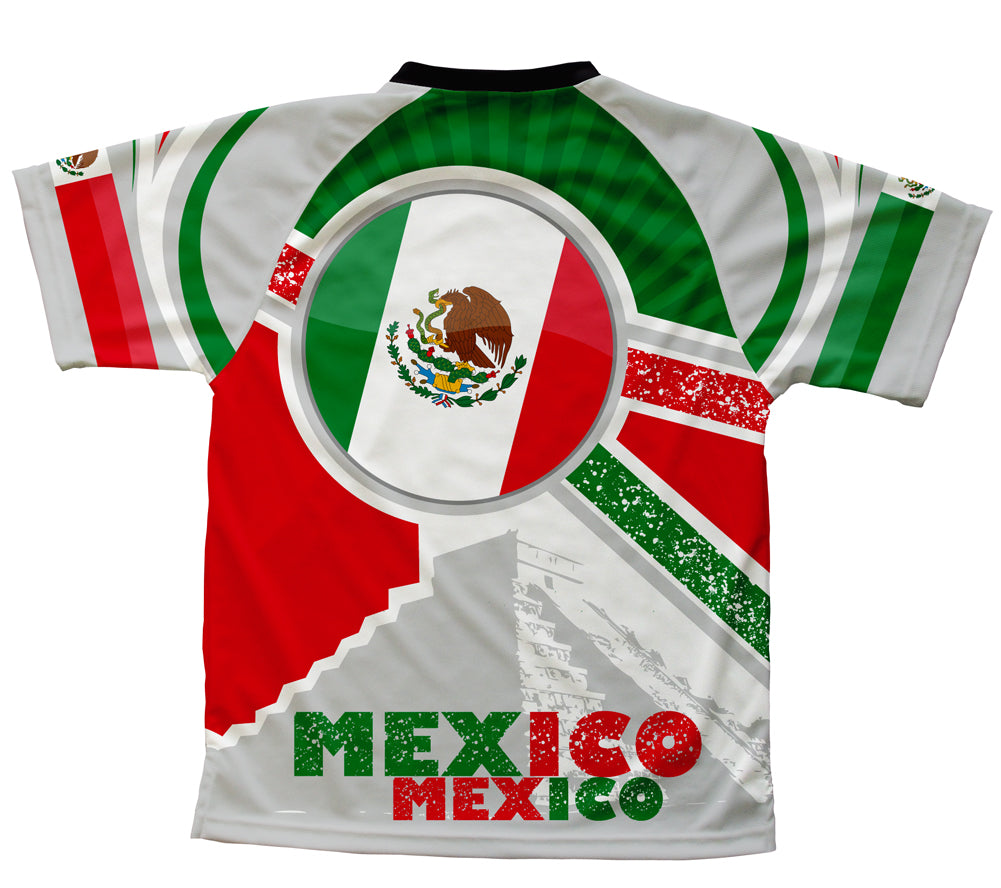 Mexico Technical T-Shirt for Men and Women