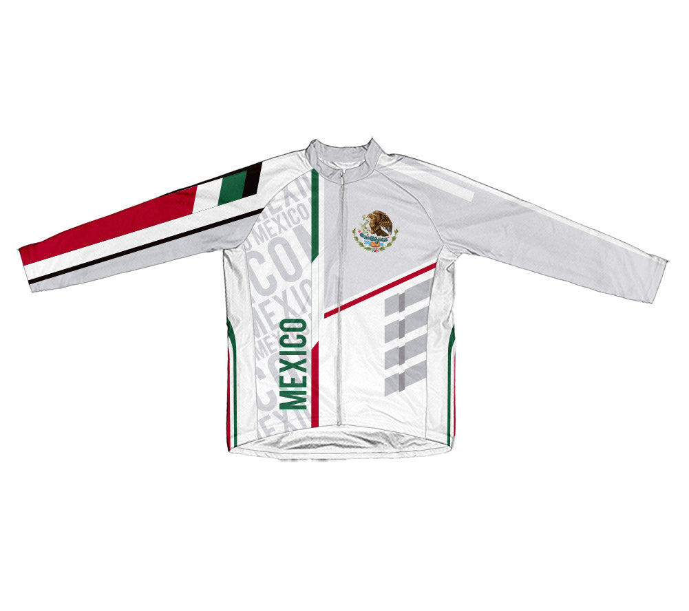 Mexico ScudoPro Cycling Jersey Long Sleeve