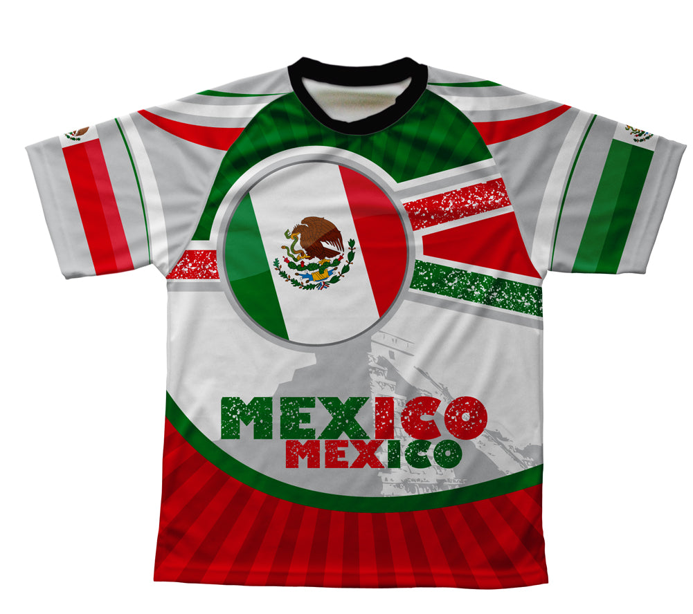 Mexico Technical T-Shirt for Men and Women