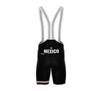 Mexico CODE Cycling Pro Bib Shorts Bike for Men