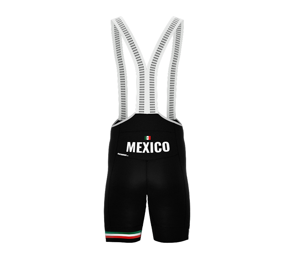 Mexico CODE Cycling Pro Bib Shorts Bike for Men