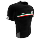 Mexico Black CODE Short Sleeve Cycling PRO Jersey for Men and Women