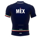 Mexico Blue CODE Short Sleeve Cycling PRO Jersey for Men and Women