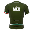 Mexico Green CODE Short Sleeve Cycling PRO Jersey for Men and Women