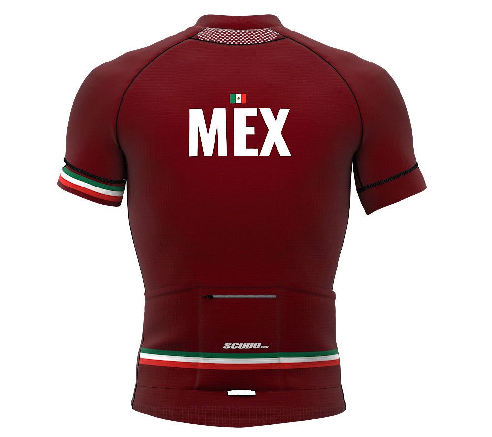 Mexico Vine CODE Short Sleeve Cycling PRO Jersey for Men and Women