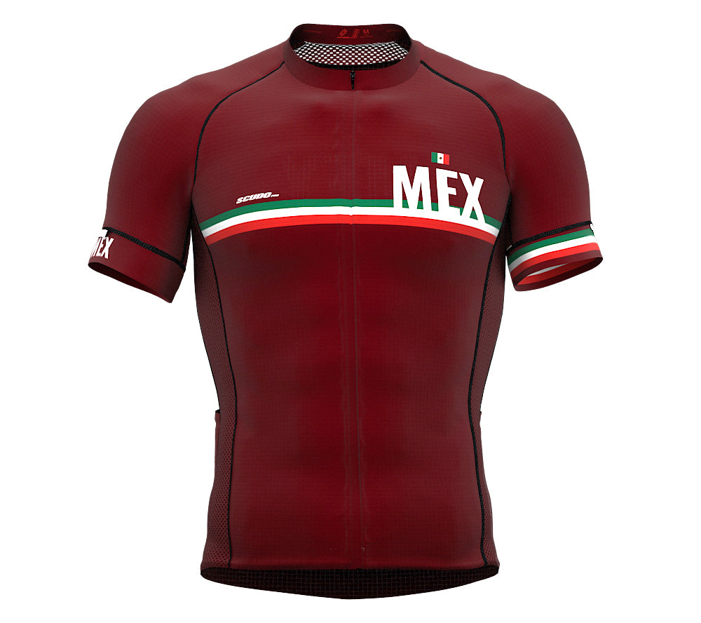Mexico Vine CODE Short Sleeve Cycling PRO Jersey for Men and WomenMexico Vine CODE Short Sleeve Cycling PRO Jersey for Men and Women