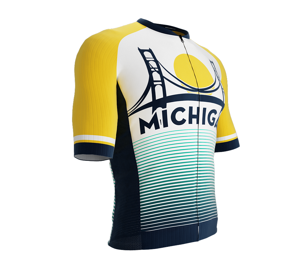 Michigan state 2024 cycling jersey