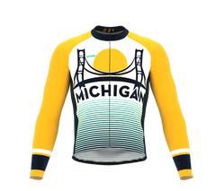 ScudoPro Pro Thermal Long Sleeve Cycling Jersey New York USA state