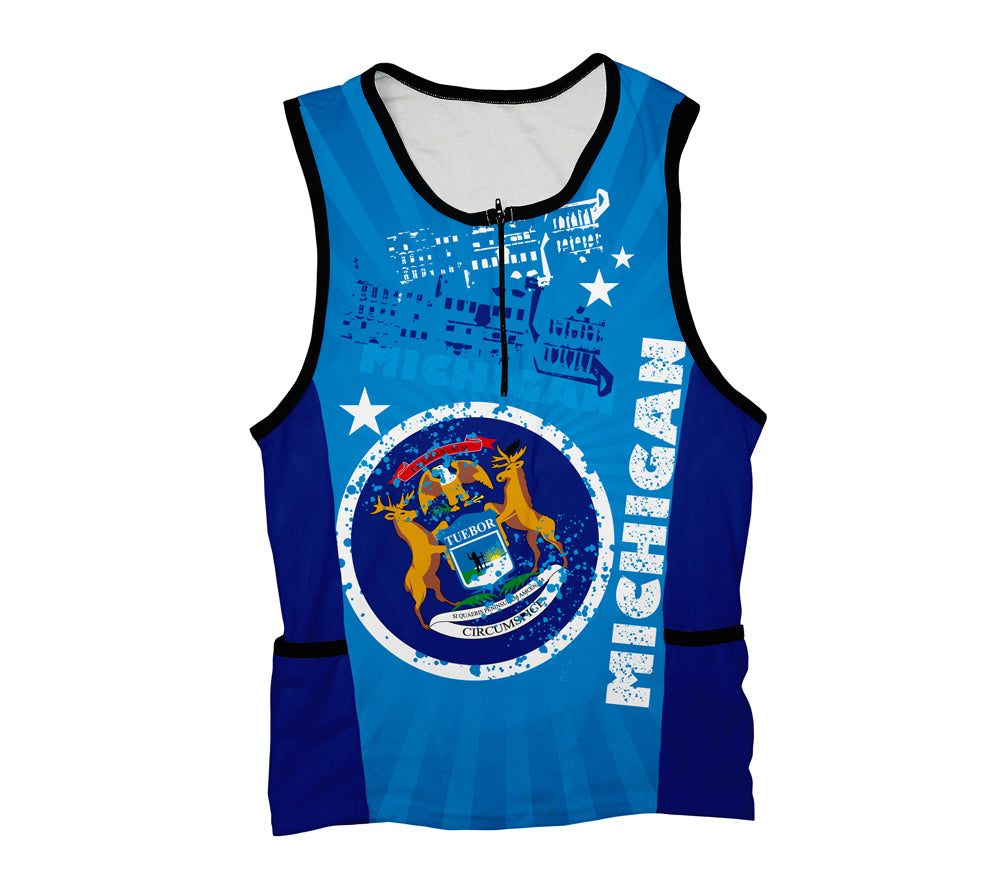Michigan Triathlon Top