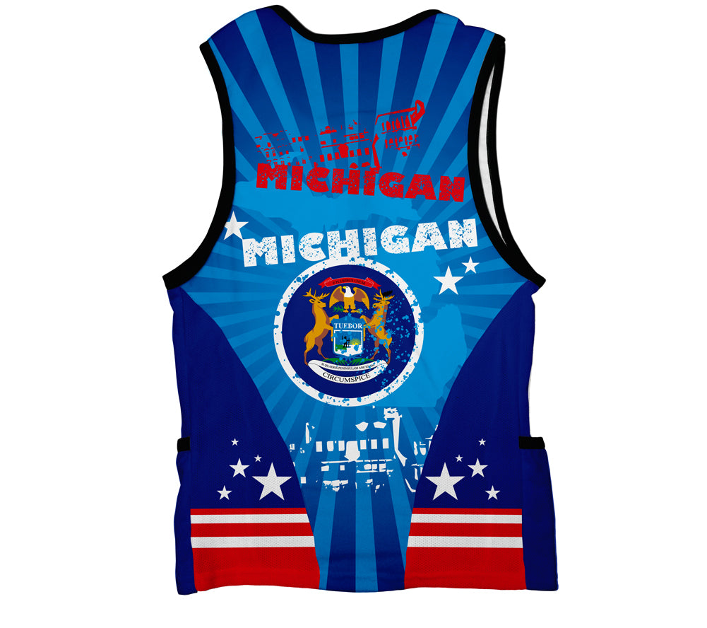 Michigan Triathlon Top