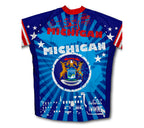 Michigan Winter Thermal Cycling Jersey