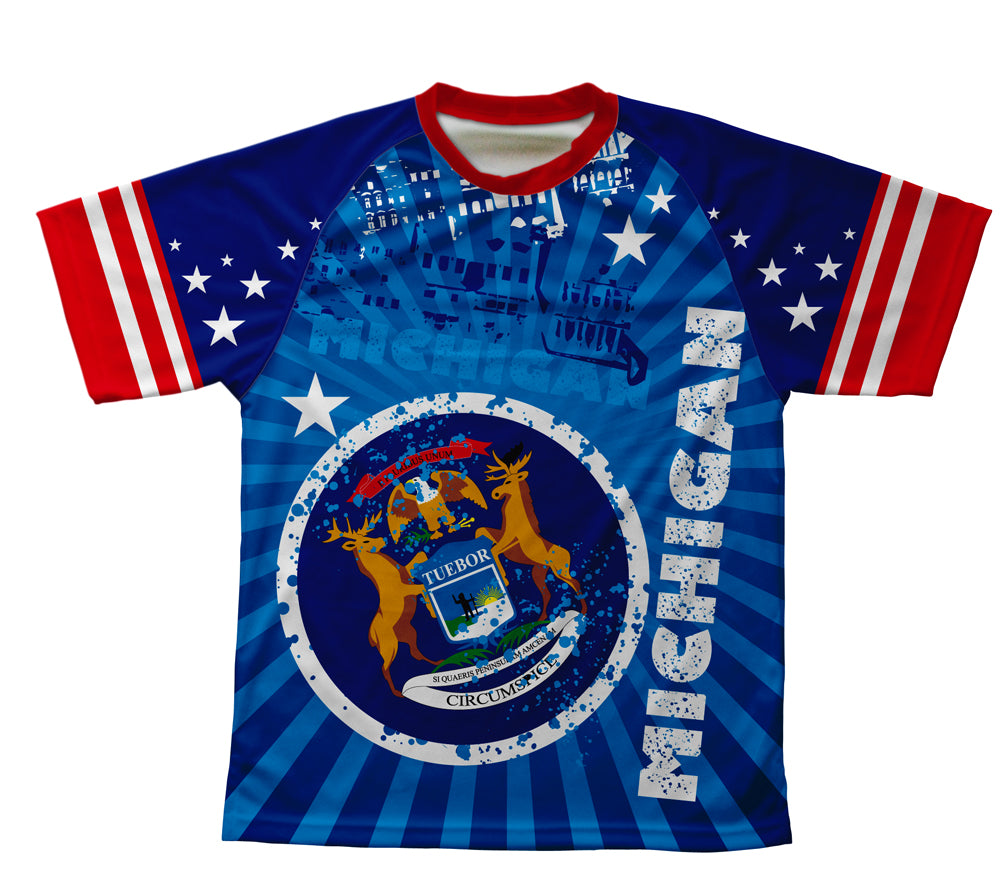 Michigan Technical T-Shirt for Men and Women