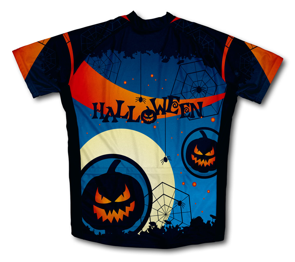 Midnight Creeps Short Sleeve Cycling Jersey for Men and Women