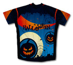 Midnight Creeps Short Sleeve Cycling Jersey for Men and Women