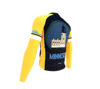 ScudoPro Pro Thermal Long Sleeve Cycling Jersey Minnesota USA state Icon landmark identity  | Men and Women