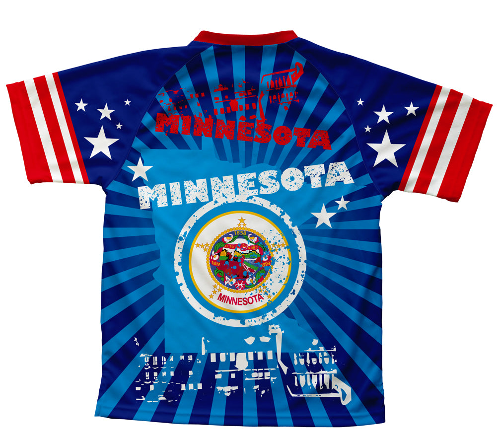Minnesota Technical T-Shirt for Men and Women