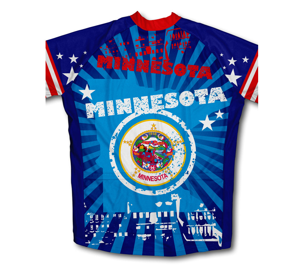 Minnesota Winter Thermal Cycling Jersey