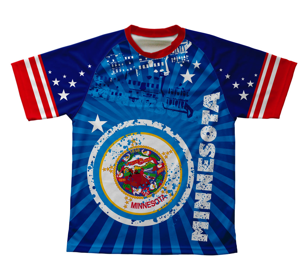 Minnesota Technical T-Shirt for Men and Women