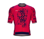 ScudoPro Pro-Elite Short Sleeve Cycling Jersey Misisipi USA State Icon landmark symbol identity  | Men and Women