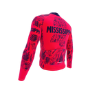 ScudoPro Pro Thermal Long Sleeve Cycling Jersey Mississippi USA state Icon landmark identity  | Men and Women