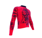 ScudoPro Pro Thermal Long Sleeve Cycling Jersey Mississippi USA state Icon landmark identity  | Men and Women