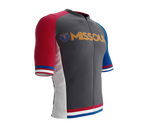 ScudoPro Pro-Elite Short Sleeve Cycling Jersey Misuri USA State Icon landmark symbol identity  | Men and Women