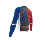 ScudoPro Pro Thermal Long Sleeve Cycling Jersey Missouri USA state Icon landmark identity  | Men and Women