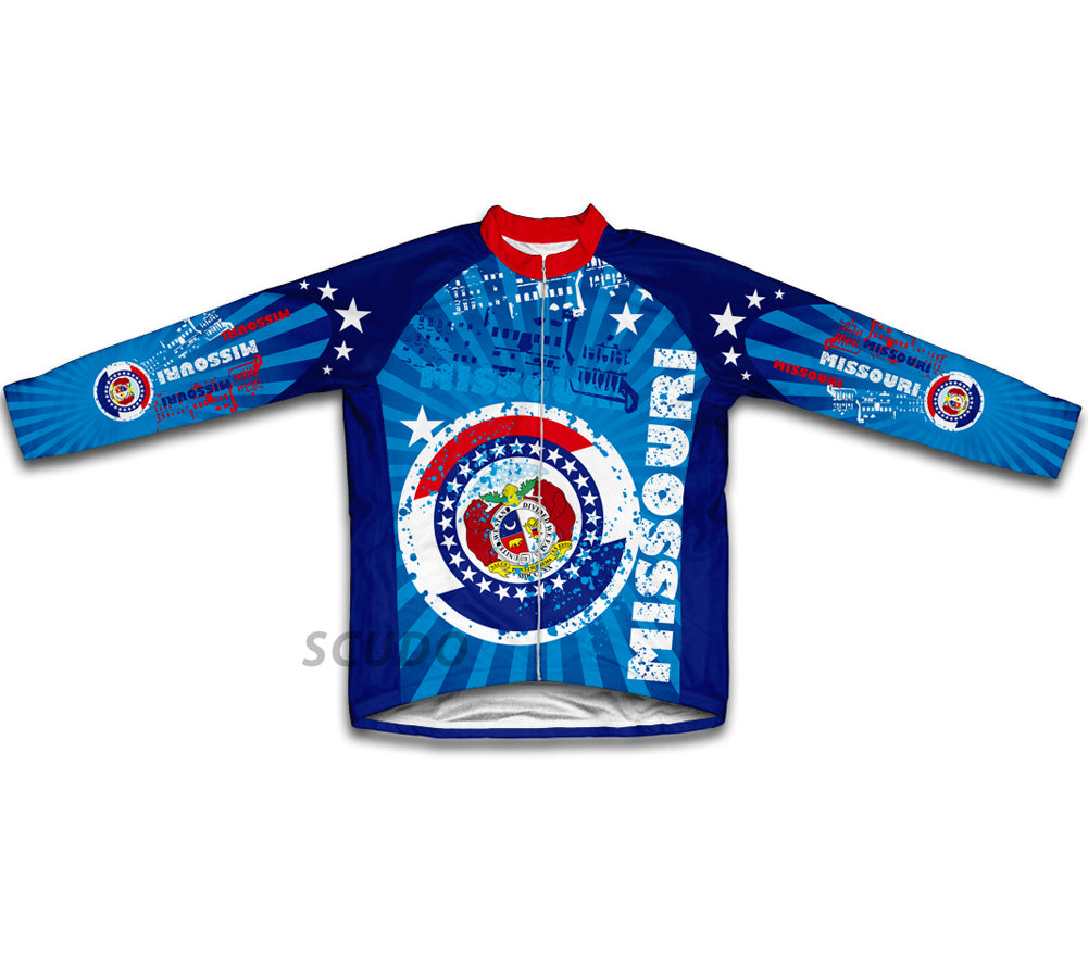 Missouri Short Sleeve Cycling Jersey for Men and Women