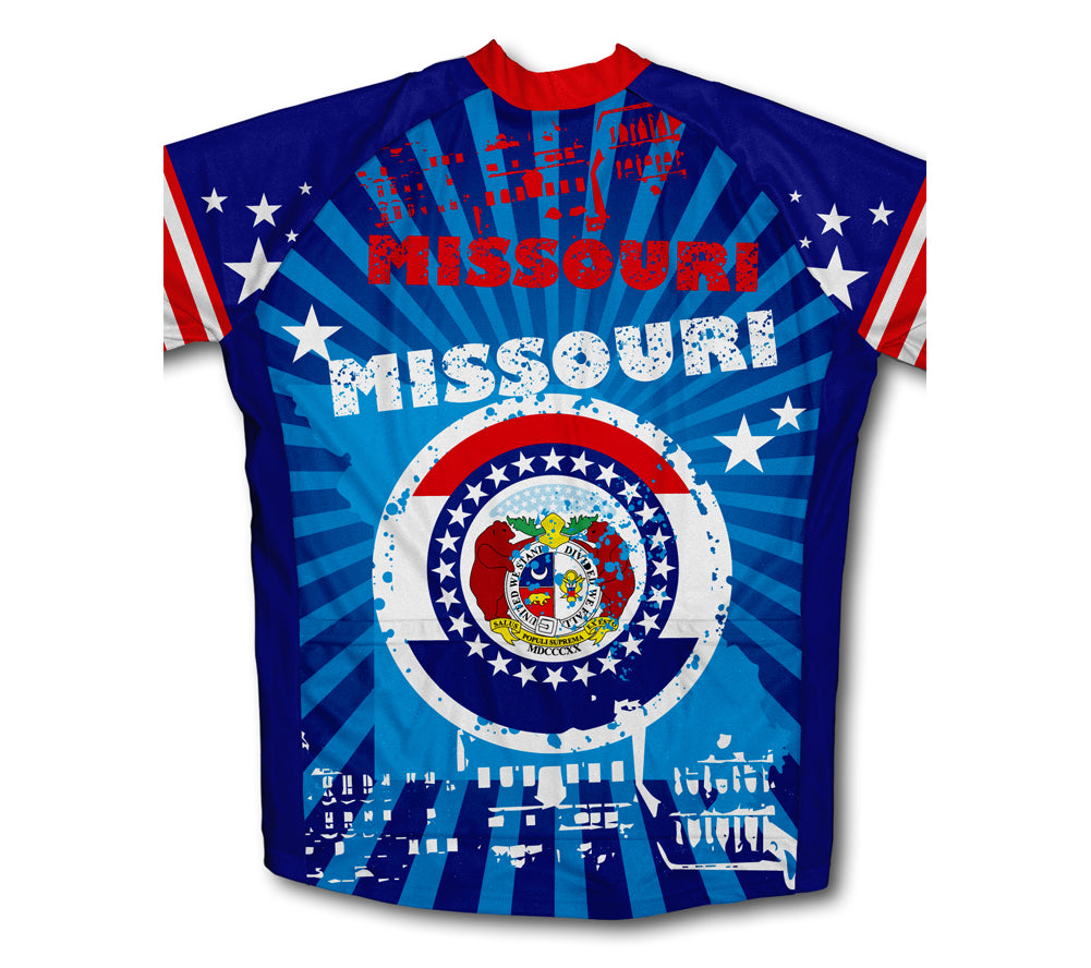 Missouri Winter Thermal Cycling Jersey