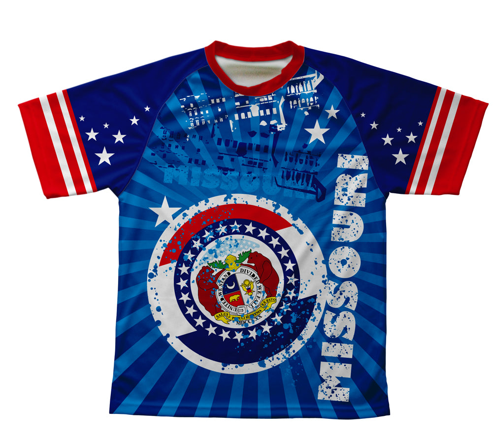 Missouri Technical T-Shirt for Men and Women