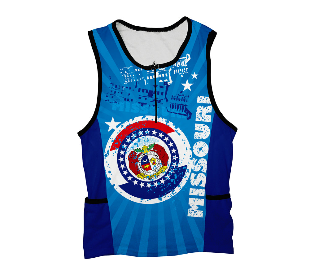 Missouri Triathlon Top