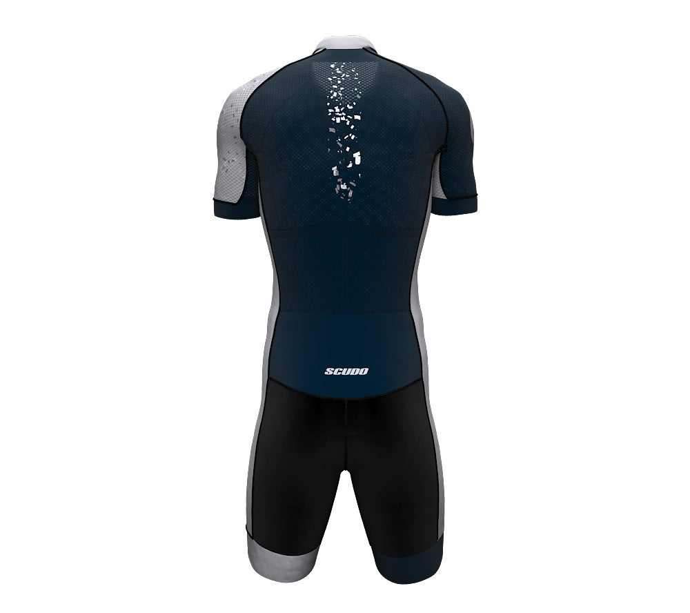 Mode on Blue  Scudopro Cycling Speedsuit for Man