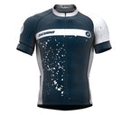 Mode On Blue Short Sleeve Cycling PRO Jersey