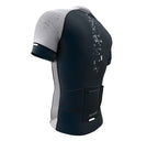 Mode On Blue Short Sleeve Cycling PRO Jersey