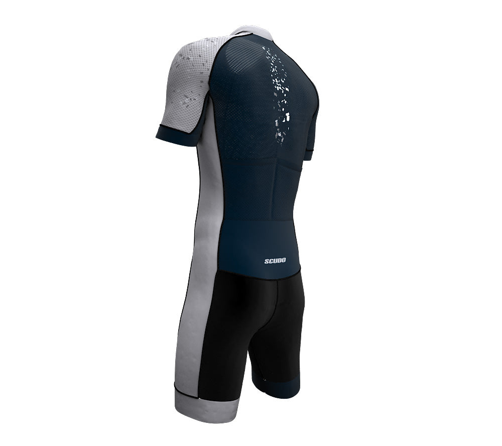 Mode on Blue  Scudopro Cycling Speedsuit for Man