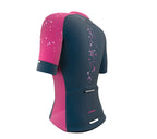 Mode On Pink Short Sleeve Cycling PRO Jersey