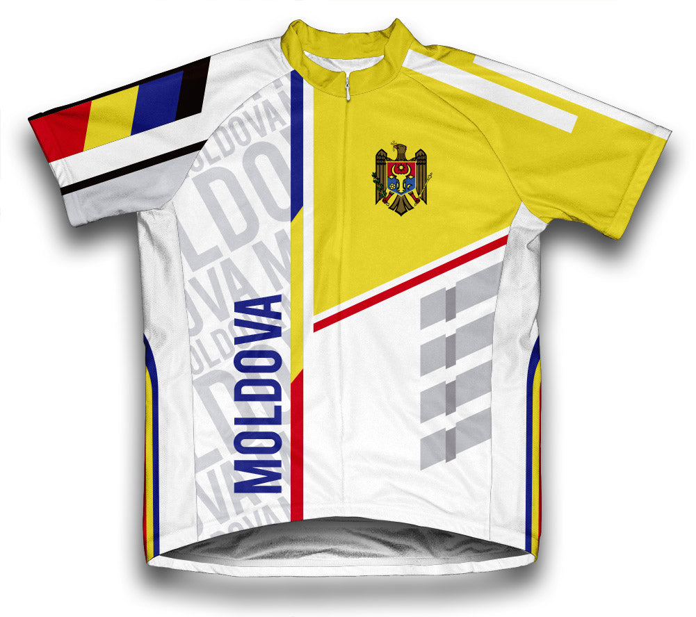 Moldova ScudoPro Cycling Jersey