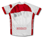 Monaco Flag Cycling Jersey for Men and Women