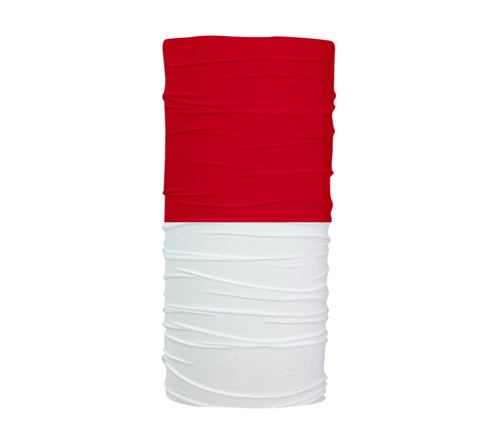 Monaco Flag Multifunctional UV Protection Headband