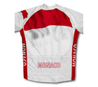 Monaco Flag Cycling Jersey for Men and Women