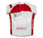 Monaco Flag Winter Thermal Cycling Jersey