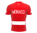 Monaco  Full Zipper Bike Short Sleeve Cycling Jersey