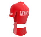 Monaco  Full Zipper Bike Short Sleeve Cycling Jersey