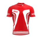 Monaco  Full Zipper Bike Short Sleeve Cycling Jersey