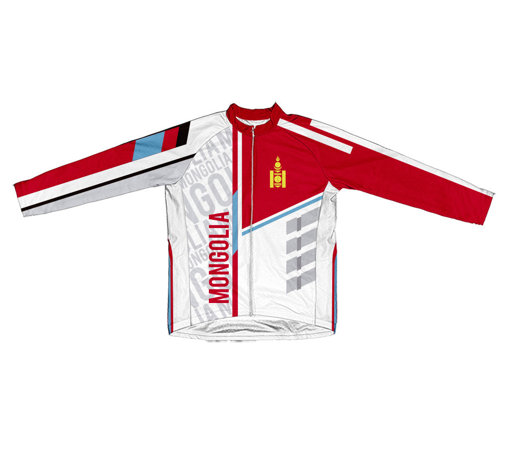 Mongolia ScudoPro Cycling Jersey Long Sleeve