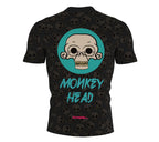 Monkey Head Cycling Jersey Short Sleeve for Men and Women
