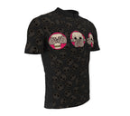 Monkey Head Cycling Jersey Short Sleeve for Men and Women